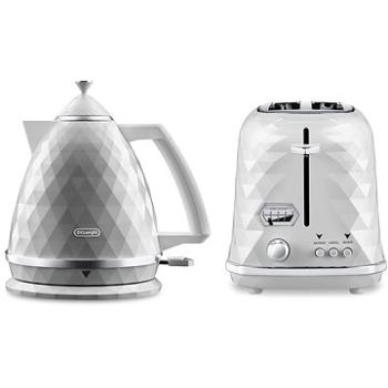 DeLonghi Brillante Exclusive KBJX2001.W + Topinkovač: DeLonghi Brillante Exclusive CTJX2103.W