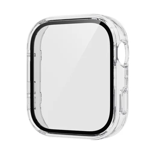 PC FULL COVER Plastový kryt so sklom pre Huawei Watch Fit 4 priehľadný