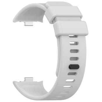 BStrap Silicone remienok na Xiaomi Redmi Watch 4, gray