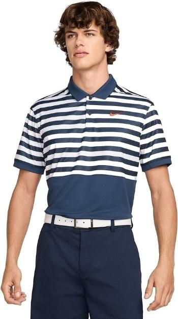 Nike Dri-Fit Victory+ Blocked Mens Obsidian/Team Orange L Polo košeľa