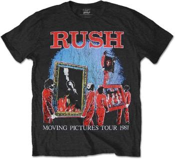 Rush Tričko 1981 Tour Unisex Black L