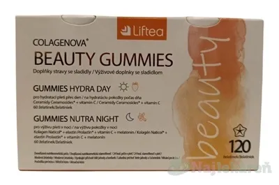 Liftea Colagenova Beauty Gummies 120 ks