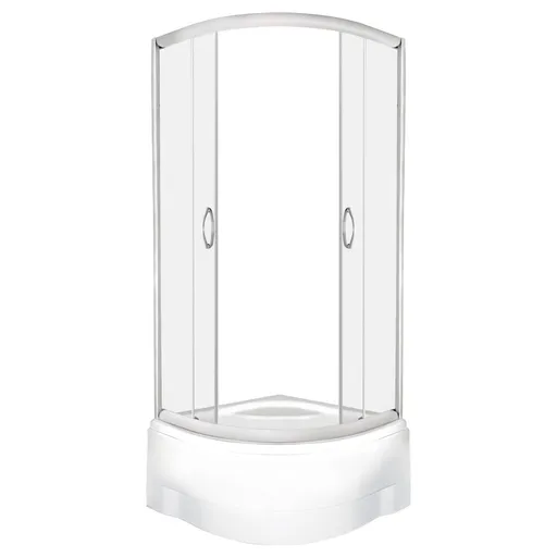 KERRA - Kabína sprchová Lava 80 (s hlbokou vaničkou) 5907548114327