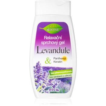 Bione Cosmetics Lavender relaxačný sprchový gél 260 ml