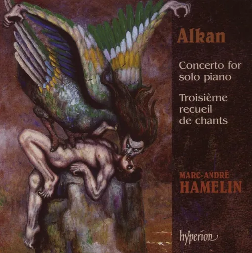 Marc-André Hamelin, ALKAN: CONCERTO FOR SOLO PIANO, CD