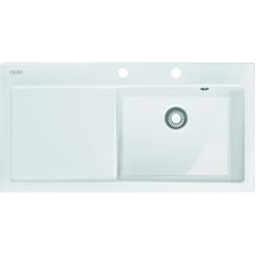 Franke MTK 611-100/2 vanička vpravo, fraceram glacier