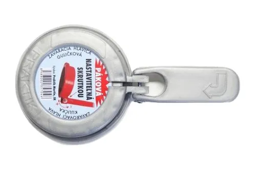 MAKRO - Hlavica zaváracia guličková páková 0,7L, rôzne farby