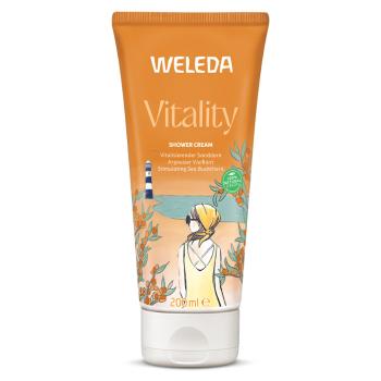 WELEDA Vitality Rakytníkový sprchový krém 200 ml