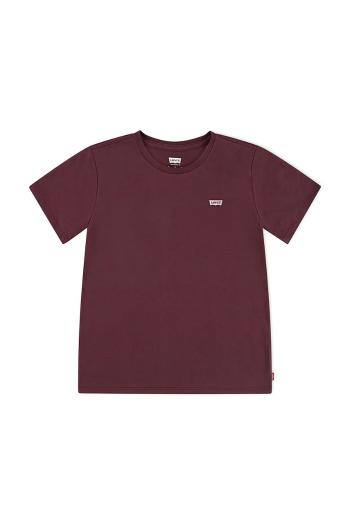 Detské tričko Levi's LVG BATWING CHEST HIT TEE biela farba, 4EK826