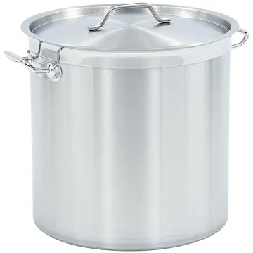 Hrniec na polievku 50 l 40 x 40 cm nehrdzavejúca oceľ