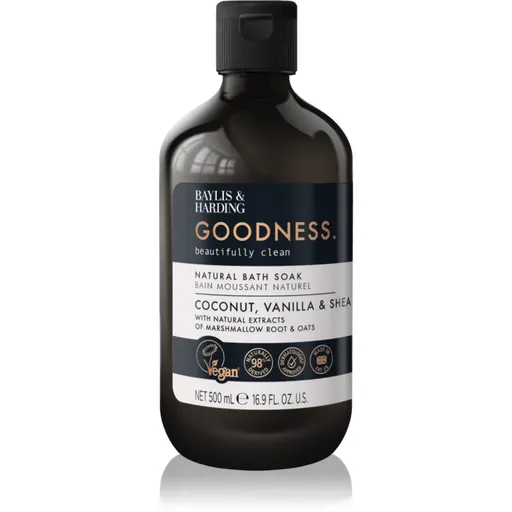 Baylis & Harding Goodness Coconut, Vanilla & Shea pena do kúpeľa 500 ml