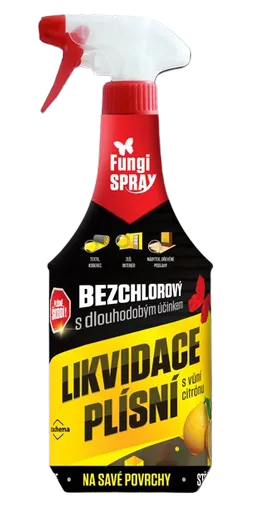 FUNGISPRAY - Protiplesňový prípravok s vôňou citrónu 0,5 l