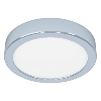 Nástenné svetlo Eglo Fueva plast chróm 900639