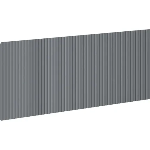 MEXEN - Rivel čelo pre kúpeľňovú skrinku reliéf 100 x 43,5, grafit mat 91A20-1000-470-1-66