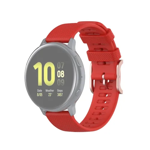 Remienok Samsung Galaxy Active 3 / Active 2 (20mm) červený