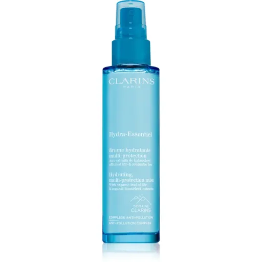 Clarins Hydra-Essentiel Hydrating Multi-Protection Mist ochranná hydratačná hmla s rozprašovačom 75 ml