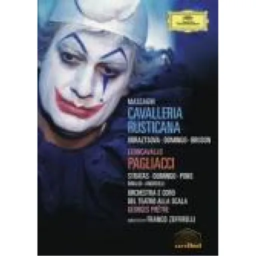 Plácido Domingo, Mascagni * Leoncavallo: Sedlak kavalir / Komedianti, DVD