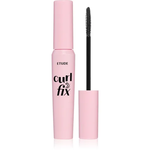 ETUDE Curl Fix Mascara vodeodolná riasenka pre objem a natočenie mihalnic odtieň Black 8 g
