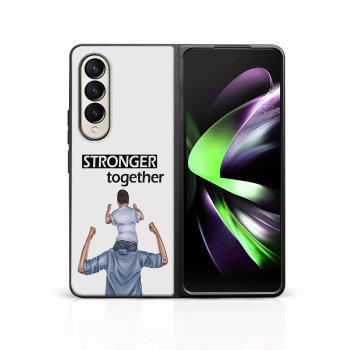MY ART Ochranný kryt pre Samsung Galaxy Z Fold 3 5G DADDY (116)