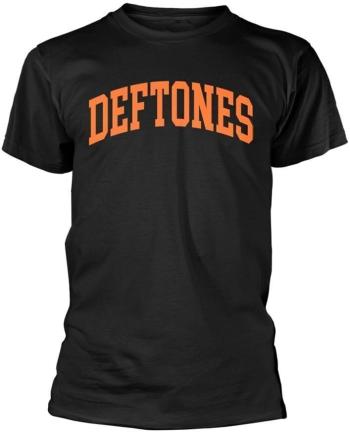 Deftones Tričko College Unisex Black 2XL