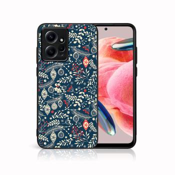 MY ART Kryt s vianočným dizajnom Xiaomi Redmi Note 12 MISTLETOE (070)
