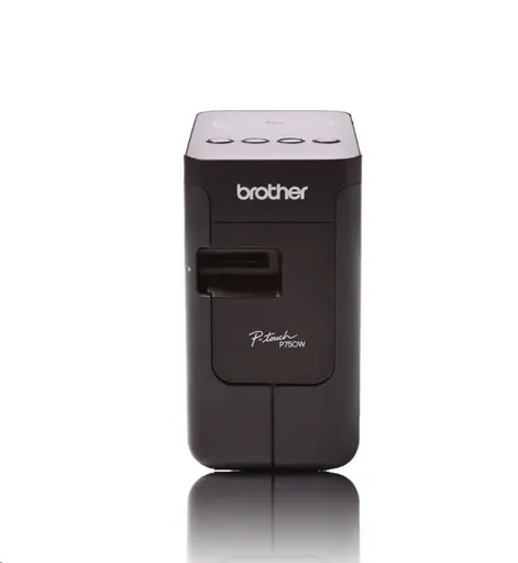BROTHER tlačiareň štítkov PT-P750W - 24mm, pásky TZe, WIFI, Profesionálne PC Tlačiareň Štítkov