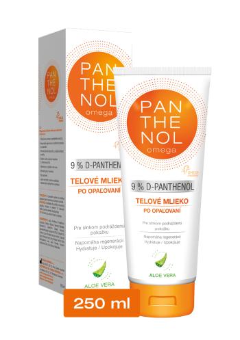 PANTHENOL 9% ALOE VERA telové mlieko po opaľovaní 250 ml