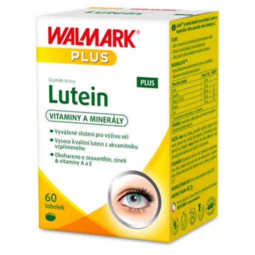 WALMARK Luteín PLUS 60 kapsúl