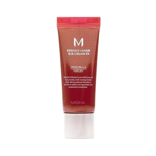 MISSHA M Perfect cover BB krém EX SPF42/PA+++ odtieň č.25 20 ml