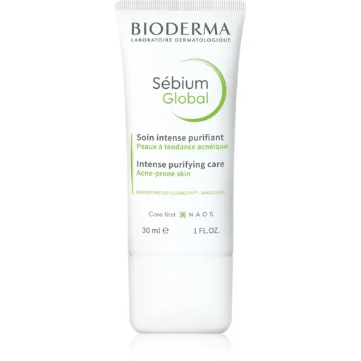 Bioderma Sébium Global intenzívna starostlivosť pre mastnú a problematickú pleť 30 ml