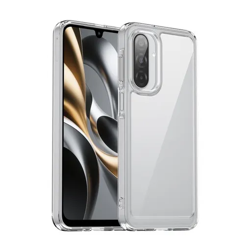 CRYSTAL Ochranný kryt pre Samsung Galaxy A17 / A17 5G priehľadný