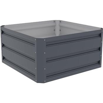 ROJAPLAST Záhon vyvýšený plechový 60 × 60 cm (GB-A)