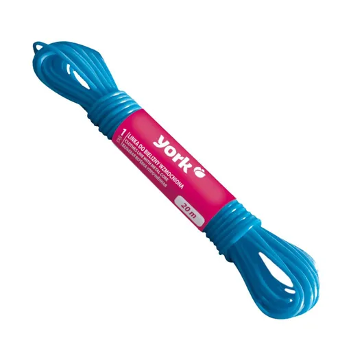 YORK - Šnúra na prádlo 20m rôzne farby