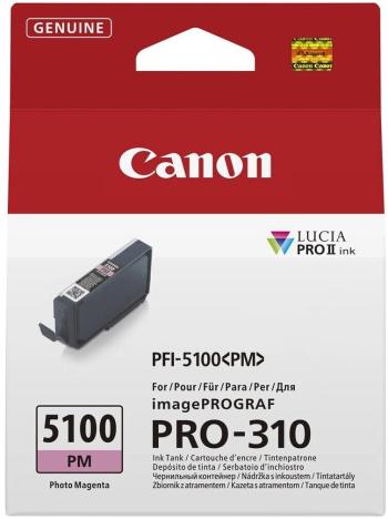 Canon PFI-5100 PM 6957C001 foto purpurová (photo magenta) originálna cartridge