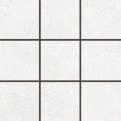 Dlažba Rako Betonico bielosivá 10x10 cm mat DAK12790.1