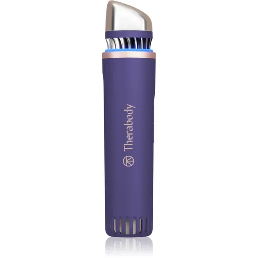 Therabody TheraFace Depuffing Wand prístroj na redukciu opuchov a tmavých škvŕn Indigo 1 ks