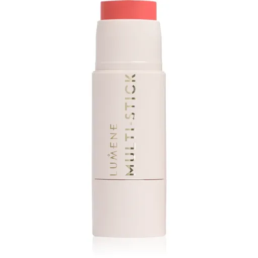 Lumene Multi-stick Blush lícenka v tyčinke odtieň Warm Coral 4.5 g