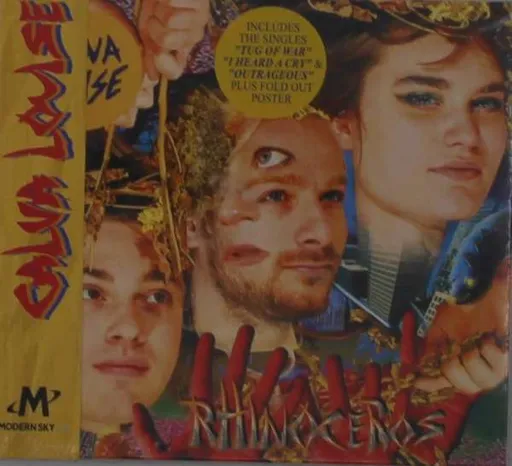 Calva Louise, RHINOCEROS, CD