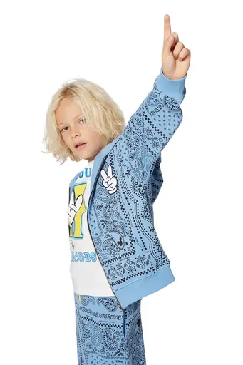 Detská bavlnená mikina Marc Jacobs