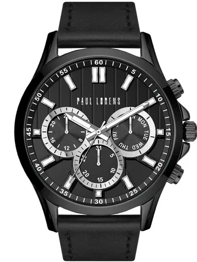 PÁNSKE HODINKY PAUL LORENS - PL8071A2-1A5 (zg373b) + KRABIČKA