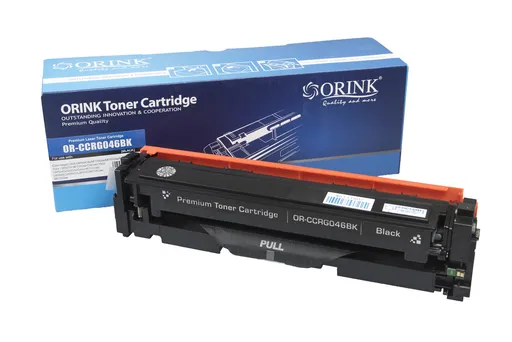 Kompatibilná tonerová náplň 1250C002, CRG046BK, 2200 listov pre tlačiarne Canon (Orink box), čierna