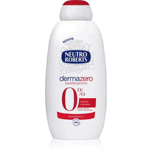 Neutro Roberts DermaZero hypoalergénny sprchový gél 600 ml
