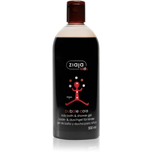 Ziaja Kids Bubble Cola sprchový a kúpeľový gél 500 ml