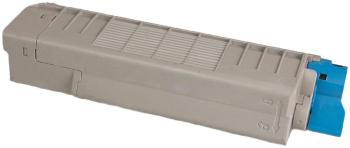 OKI 43865722 - kompatibilný toner, purpurový, 6000 strán