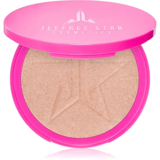 Jeffree Star Cosmetics Skin Frost™ Highlighter kompaktný púdrový rozjasňovač Siberian Gold 16.5 g