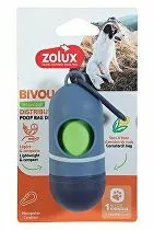 Zásobník na vrecká na exkrementy BIVOUAK modrý Zolux