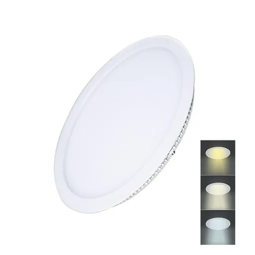 LED svetelný panel Solight biela WD142