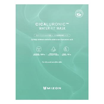 MIZON Cicaluronic Hydratačná pleťová maska s kyselinou hyalurónovou 24 g