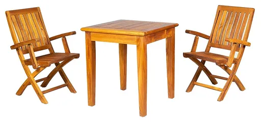 DEOKORK Teaková zostava DANTE DORIS