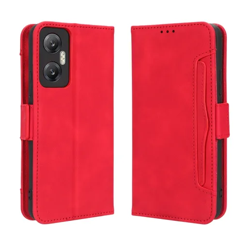 SLOT Peňaženkový obal pre Infinix Hot 20 5G červený